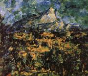Paul Cezanne Victor St. Hill oil painting on canvas